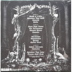 NECROPHOBIC – Womb Of Lilithu  (arka kapak)