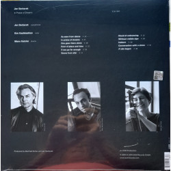 JAN GARBAREK – In Praise Of Dreams