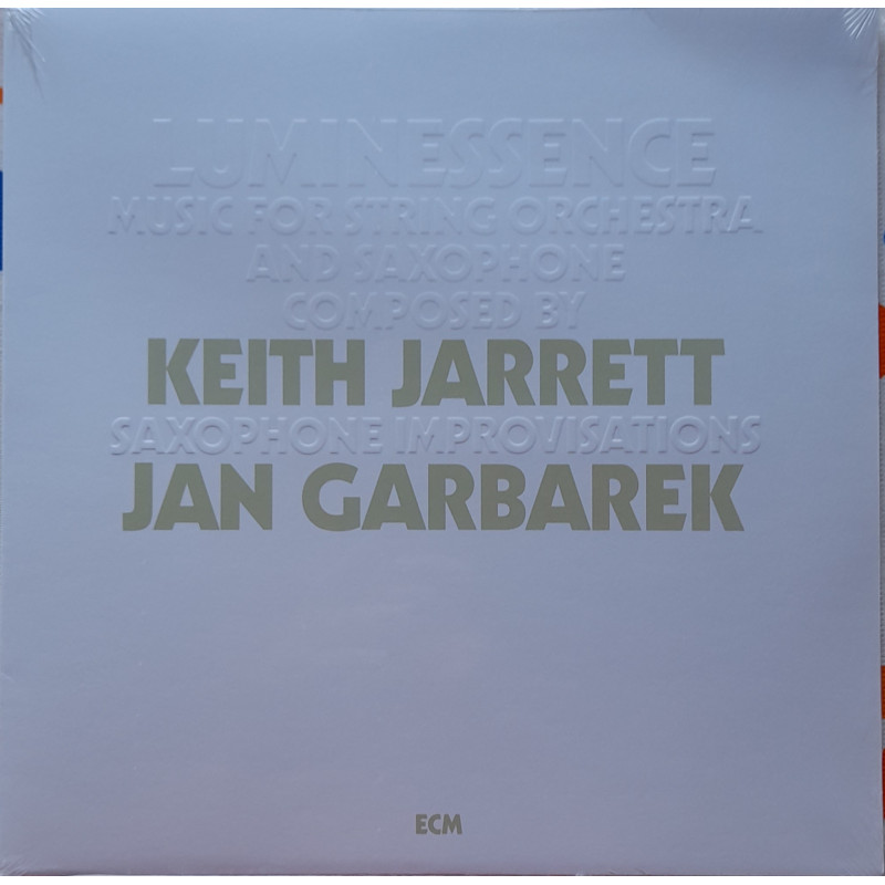KEITH JARRETT / JAN GARBAREK - Luminessence