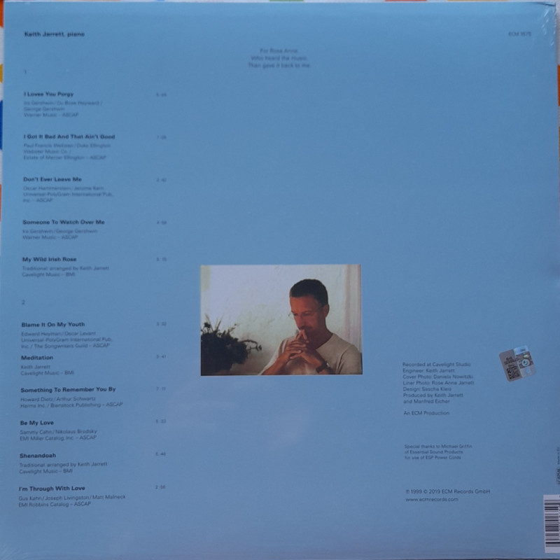 KEITH JARRETT – The Melody At Night With You