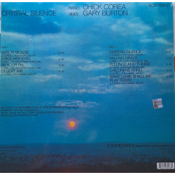 GARY BURTON / CHICK COREA – Crystal Silence