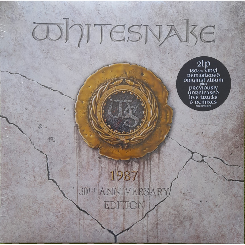 WHITESNAKE - 1987 (30th. Anniversary Edition)  2LP