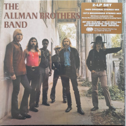 THE ALLMAN BROTHERS BAND – The Allman Brothers Band (ön kapak)