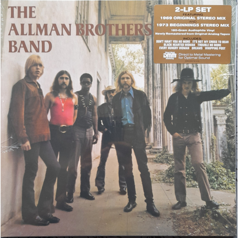 THE ALLMAN BROTHERS BAND – The Allman Brothers Band (ön kapak)