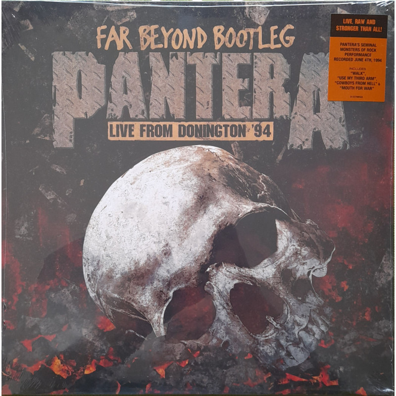 PANTERA – Far Beyond Bootleg (Live From Donington ’94)