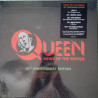 QUEEN – NEWS OF THE WORLD (40th. ANNIVERSARY EDITION) LP + 3CD + DVD  BOXSET