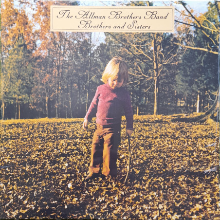 THE ALLMAN BROTHERS BAND – Brothers & Sisters  (ön kapak)