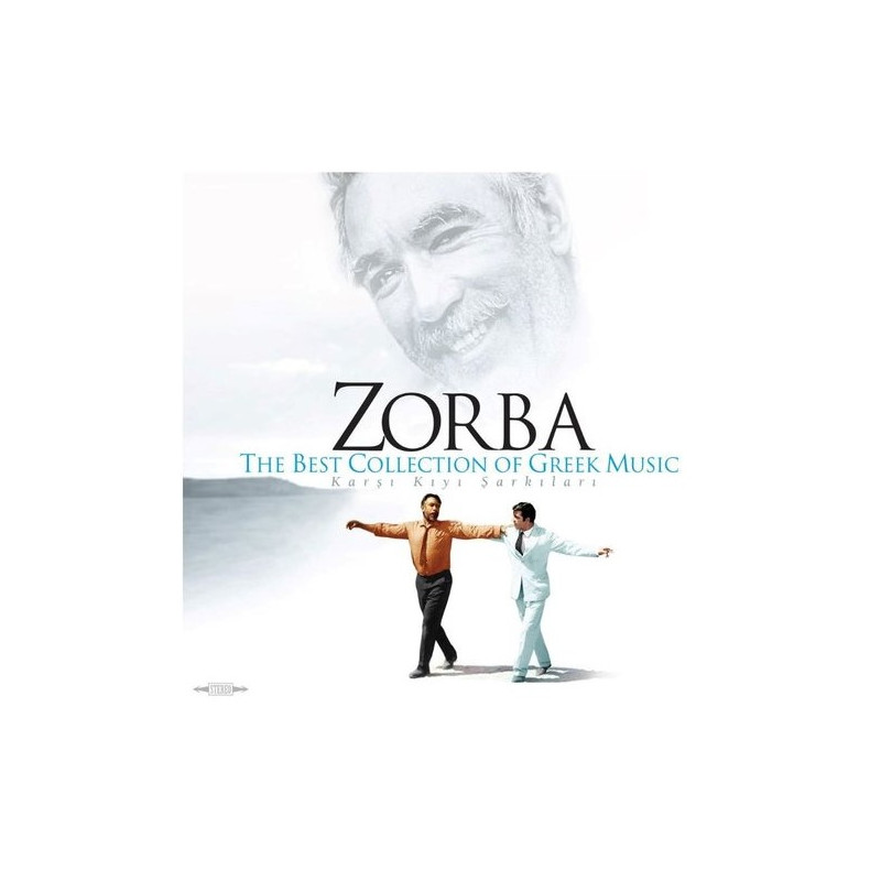 ÇEŞİTLİ SANATÇILAR - ZORBA / THE BEST COLLECTION OF GREEK MUSIC (KARŞI KIYI ŞARKILARI)