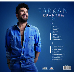 TARKAN - KUANTUM 51 (LİMİTLİ, MAVİ RENKLİ)