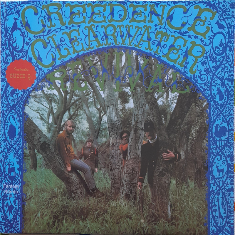 CREEDENCE CLEARWATER REVIVAL – Creedence Clearwater Revival