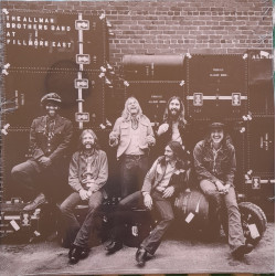 THE ALLMAN BROTHERS – At Fillmore East (ön kapak)