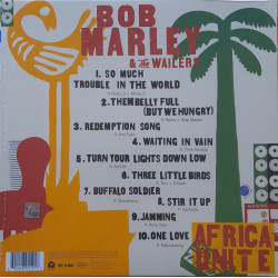 BOB MARLEY & THE WAILERS – Africa Unite (Limited Edition RED VINYL)