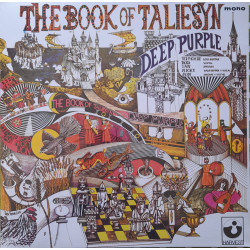 DEEP PURPLE – The Book Of Taliesyn (Limited Edition MONO)