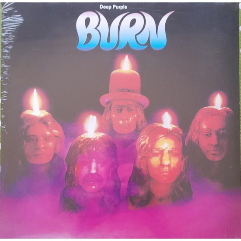 DEEP PURPLE - Burn