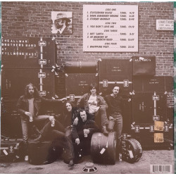 THE ALLMAN BROTHERS – At Fillmore East (arka kapak)