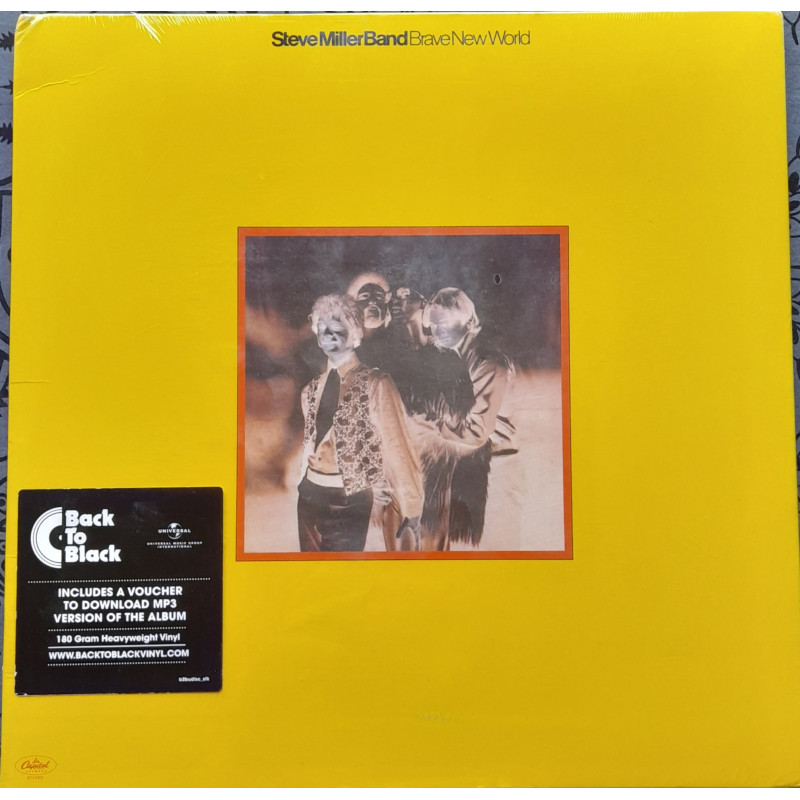 THE STEVE MILLER BAND – Brave New World