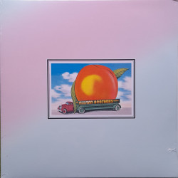 THE ALLMAN BROTHERS BAND – Eat The Peach  (ön kapak)