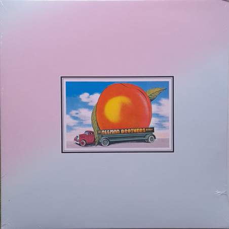 THE ALLMAN BROTHERS BAND – Eat The Peach  (ön kapak)