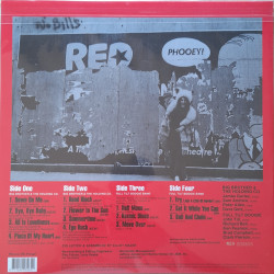 JANIS JOPLIN – Joplin In Concert (Limited Edition, Numbered, TRANSLUCENT RED COLOURED VINYL) 2LP