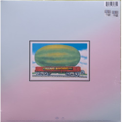 THE ALLMAN BROTHERS BAND – Eat The Peach  (arka kapak)