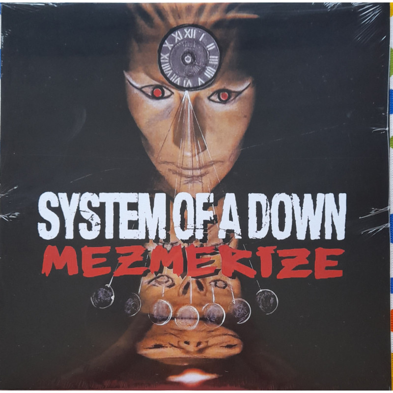 SYSTEM OF A DOWN – Mezmerize