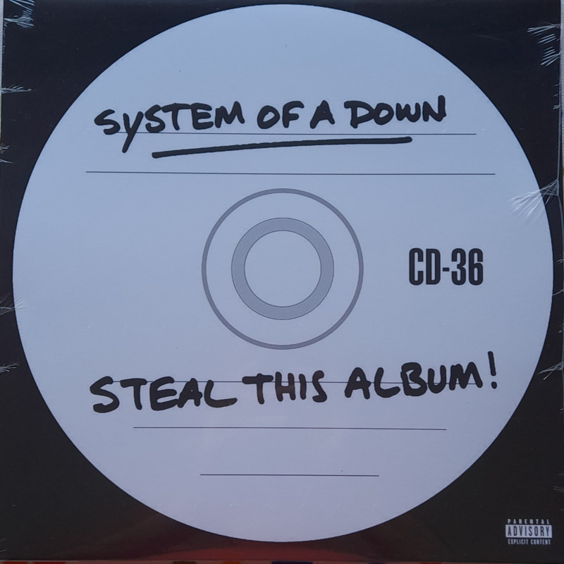 SYSTEM OF A DOWN – Steal This Album   2LP