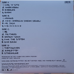 SYSTEM OF A DOWN – Steal This Album   2LP