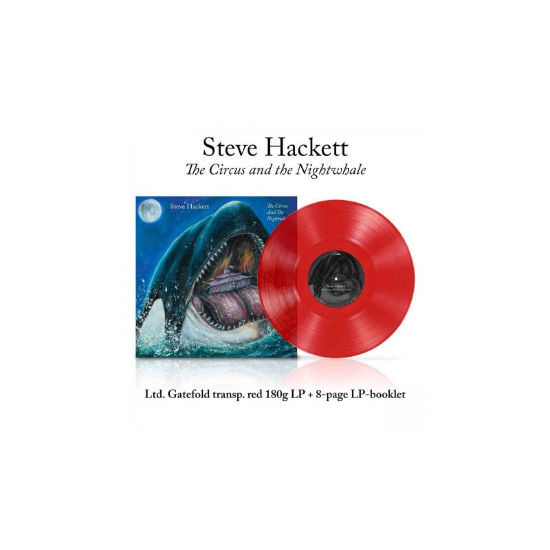 STEVE HACKETT – The Circus And The Nightwhale (Limited Edition RED VINYL)