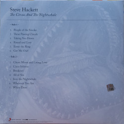 STEVE HACKETT – The Circus And The Nightwhale (Limited Edition RED VINYL)
