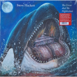 STEVE HACKETT – The Circus And The Nightwhale (Limited Edition RED VINYL)