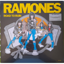 RAMONES – Road To Ruin