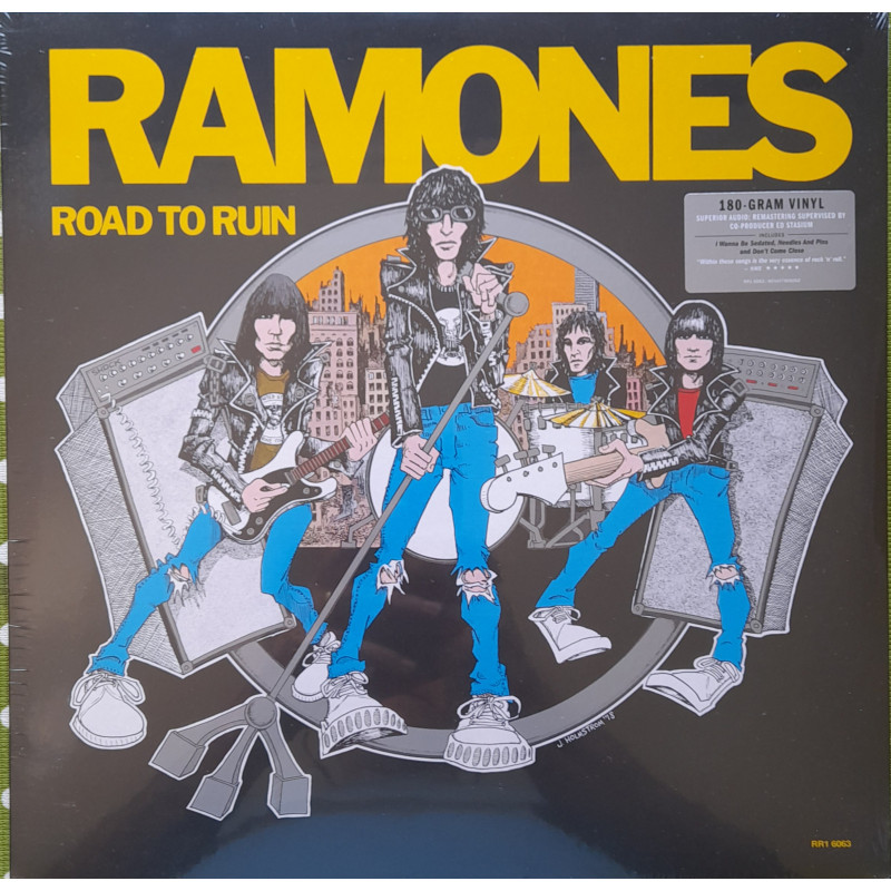 RAMONES – Road To Ruin