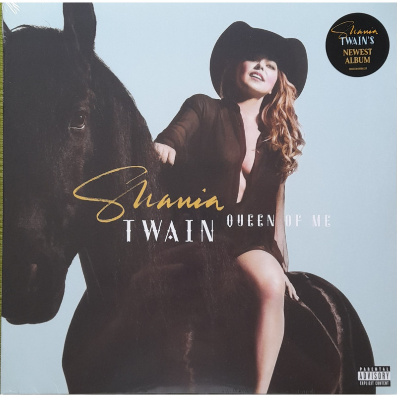 SHANIA TWAIN – Queen Of Me