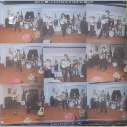 TALKING HEADS – The Name Of This Band Is Talking Heads  2LP