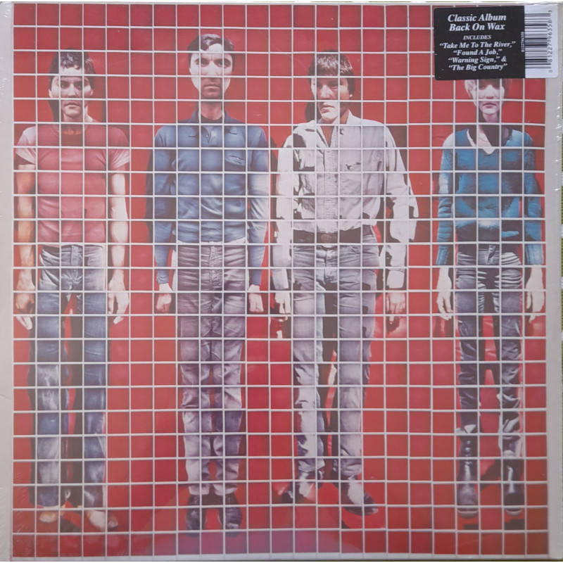 TALKING HEADS – More Songs About Buildings And Food