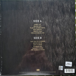 SHANIA TWAIN – Queen Of Me (arka kapak)