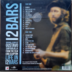 GUSTAVO SANTAOLALLA – 12 Bars (From The Film Eric Clapton: Life In 12 Bars) (Limited,Numbered,BLUE VINYL)