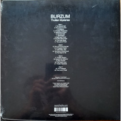 BURZUM – Thulean Mysteries   2LP