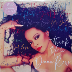DIANA ROSS – Thank You (ön kapak)