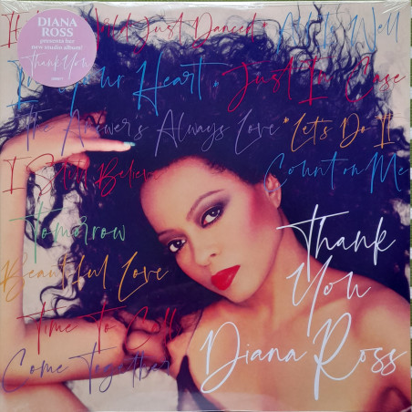 DIANA ROSS – Thank You (ön kapak)