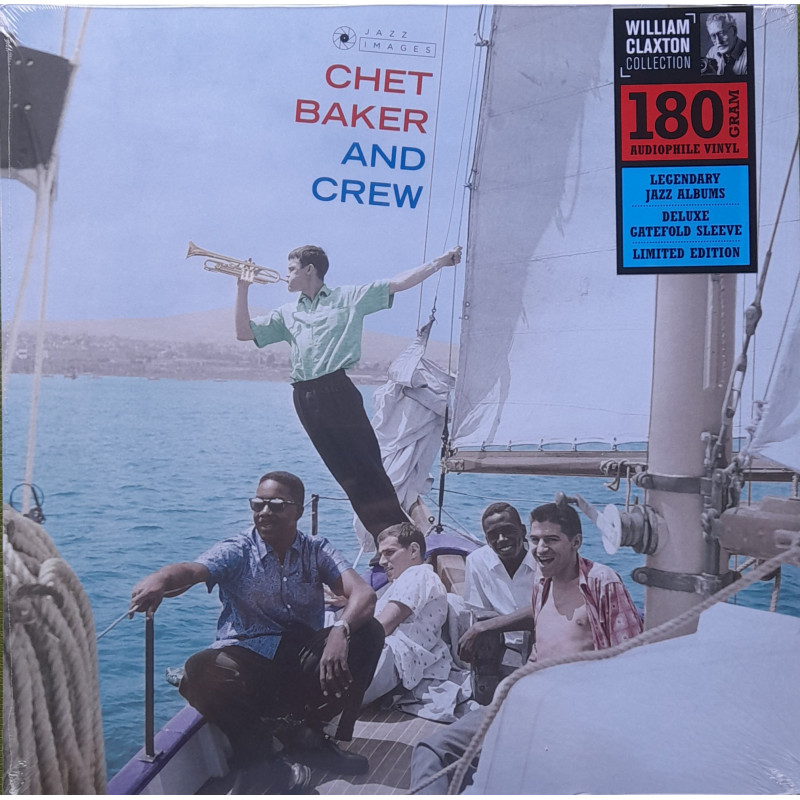 CHET BAKER & CREW – Chet Baker & Crew  (Limited Edition)