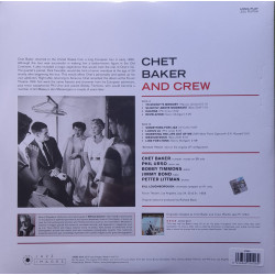 CHET BAKER & CREW – Chet Baker & Crew  (Limited Edition)