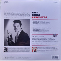 CHET BAKER – Angel Eyes (Limited Edition)