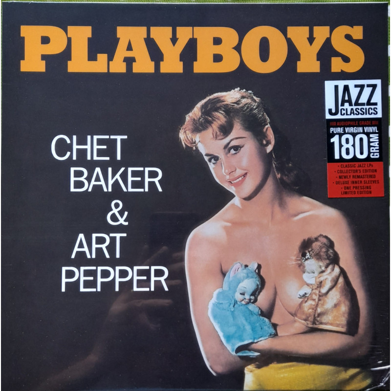 CHET BAKER & ART PEPPER - Playboys (Limited Edition)