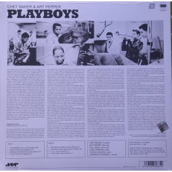 CHET BAKER & ART PEPPER - Playboys (Limited Edition)