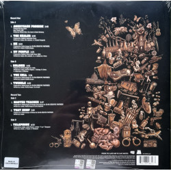 ERYKAH BADU – New Amerykah:Part One (4th World War) (arka kapak)