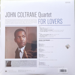 JOHN COLTRANE QUARTET – For Lovers (Limited Edition)