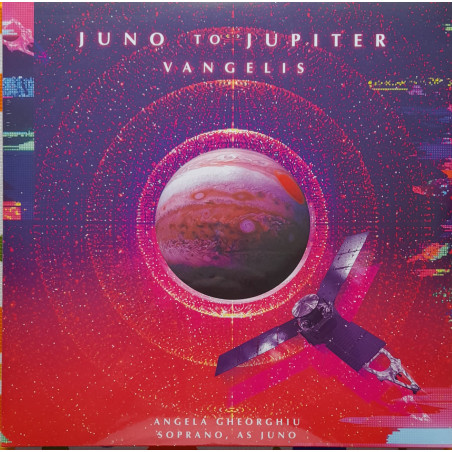 VANGELIS – June To Jupiter  (ön kapak)