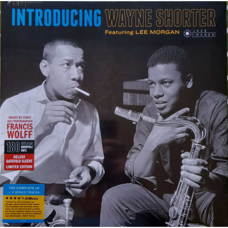 WAYNE SHORTER feat. LEE MORGAN – Introducing Wayne Shorter  (Limited Edition)