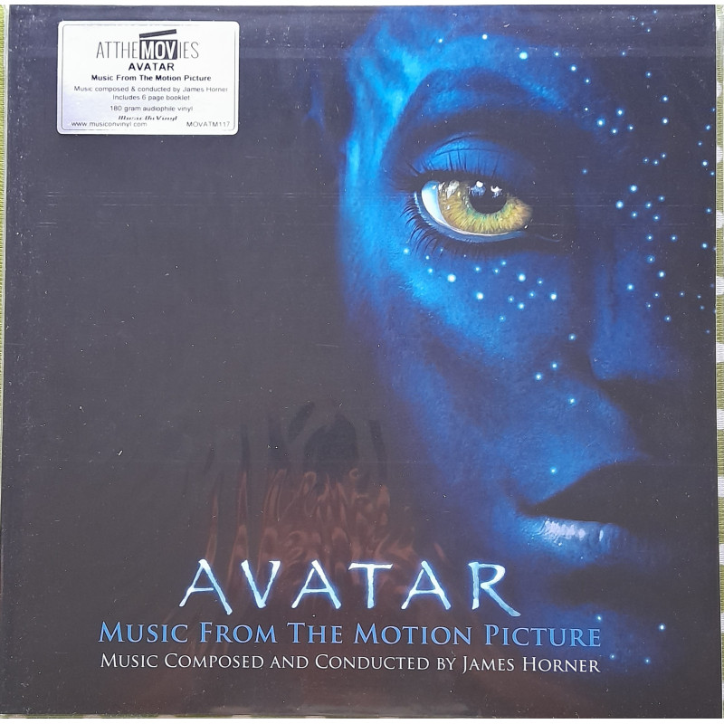 JAMES HORNER - Avatar  (OST)   2LP